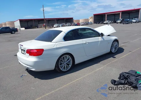 2011 BMW 335I из США, поврежденный, VIN WBADX7C51BE260956